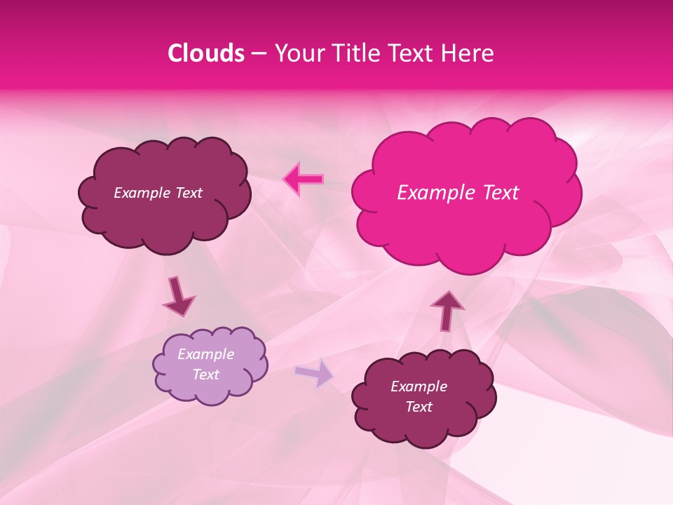 A Fogbow Instead Of A Rainbow Around The Sun PowerPoint Template