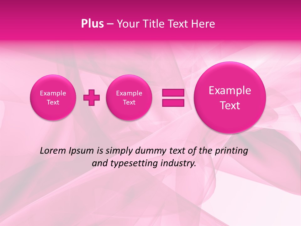 A Fogbow Instead Of A Rainbow Around The Sun PowerPoint Template