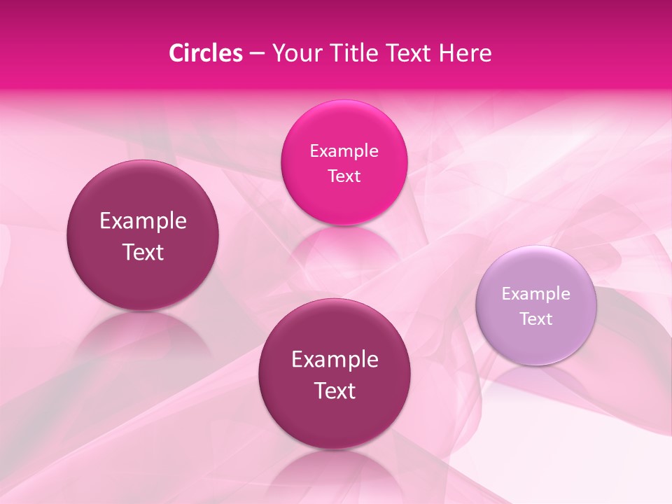 A Fogbow Instead Of A Rainbow Around The Sun PowerPoint Template