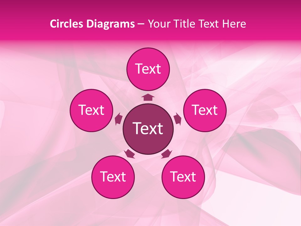 A Fogbow Instead Of A Rainbow Around The Sun PowerPoint Template