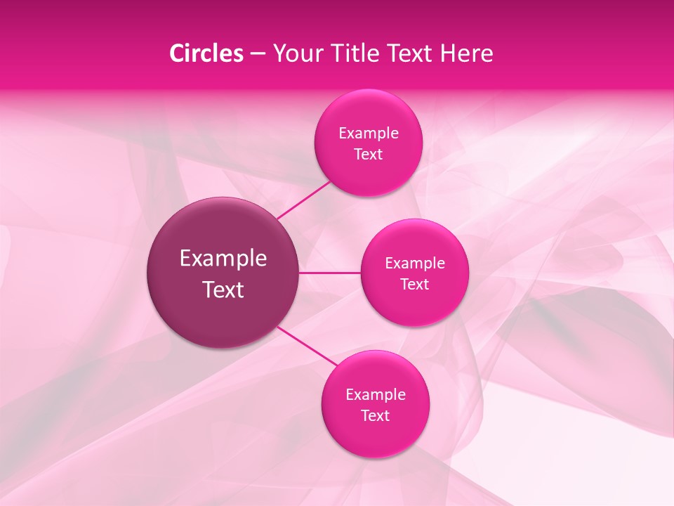 A Fogbow Instead Of A Rainbow Around The Sun PowerPoint Template