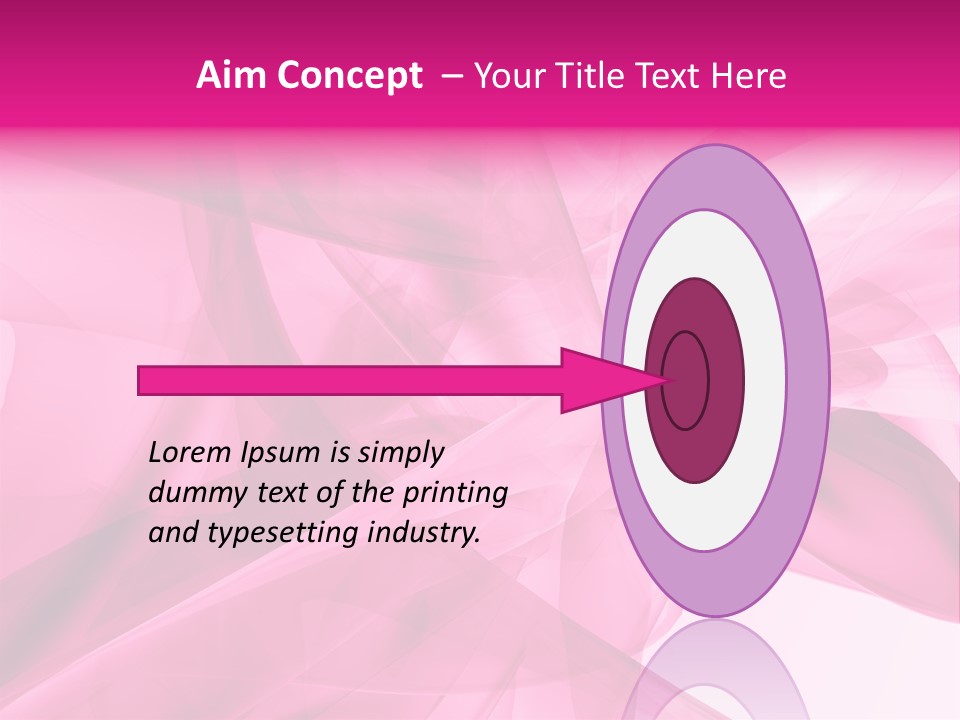 A Fogbow Instead Of A Rainbow Around The Sun PowerPoint Template