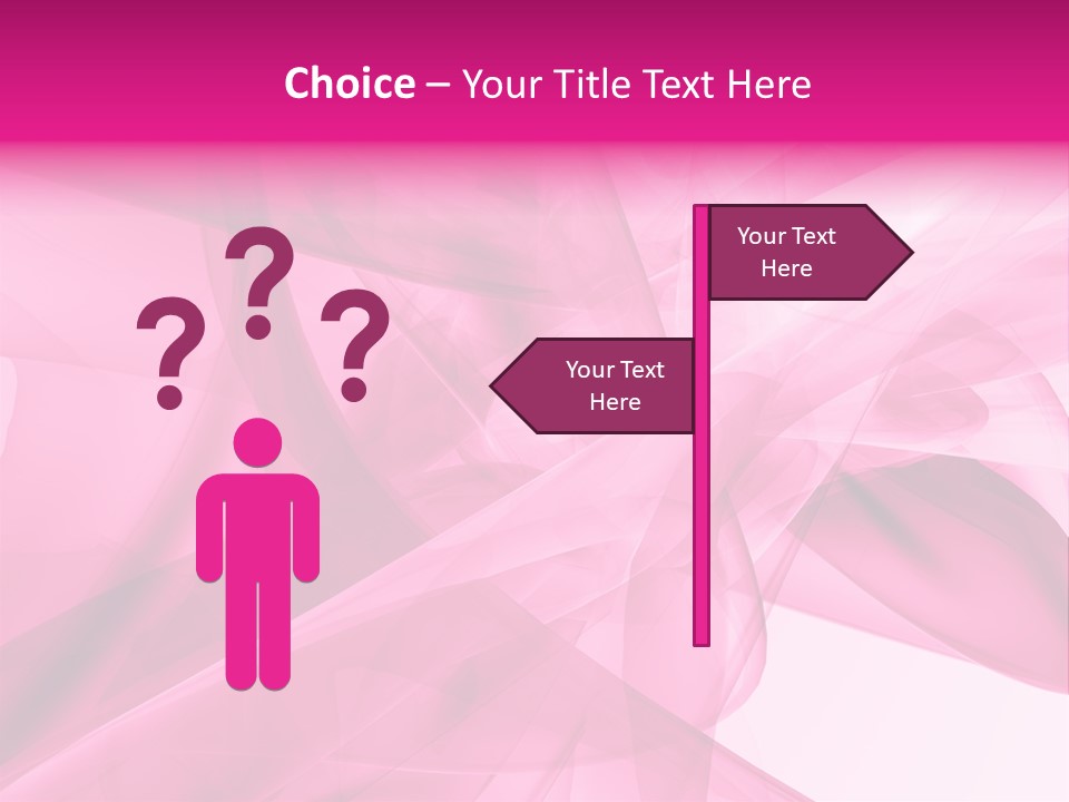 A Fogbow Instead Of A Rainbow Around The Sun PowerPoint Template