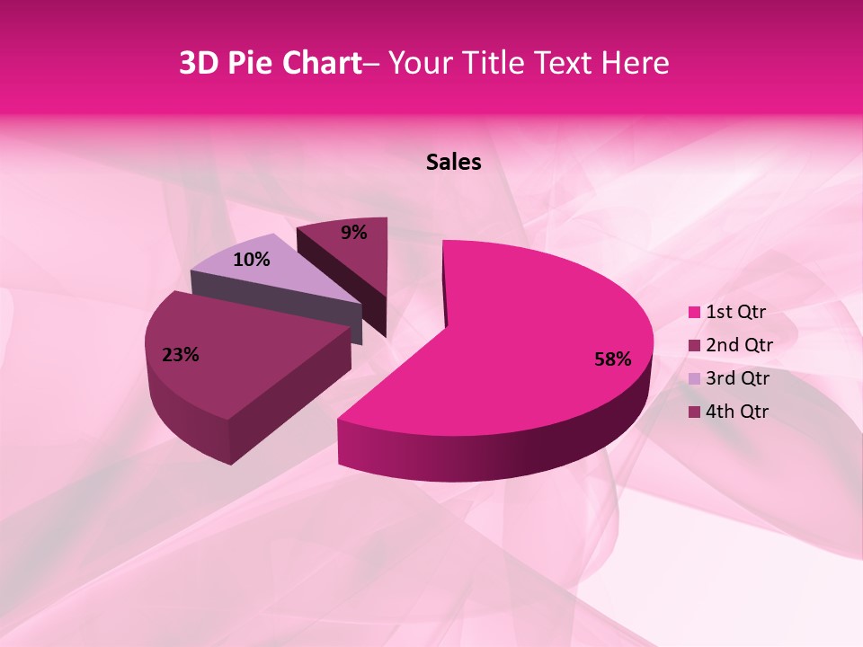 A Fogbow Instead Of A Rainbow Around The Sun PowerPoint Template