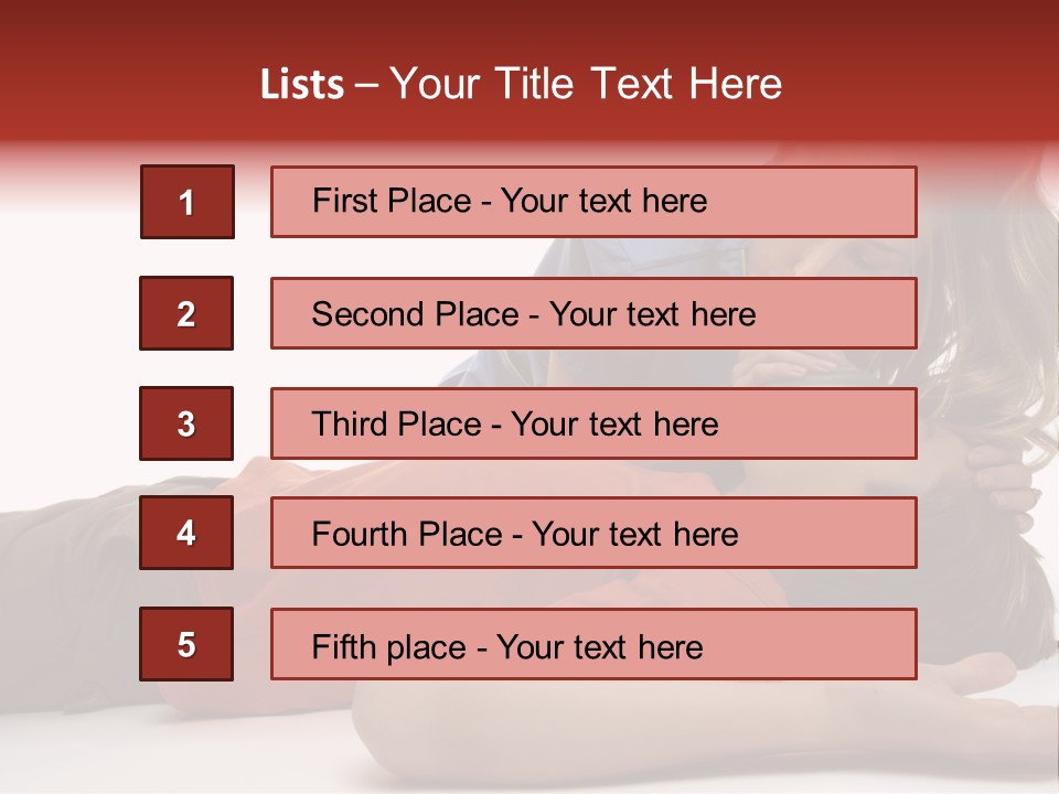 Female Nurse Using A Resuscitation Mask On A Young Unconscious Boy. Focus To Boy. PowerPoint Template