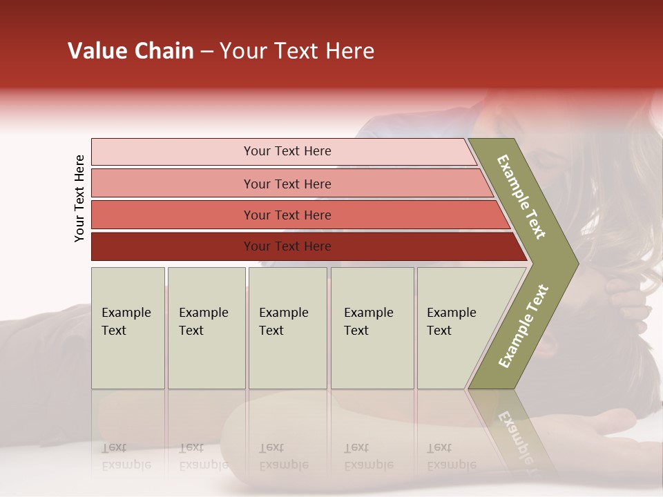 Female Nurse Using A Resuscitation Mask On A Young Unconscious Boy. Focus To Boy. PowerPoint Template