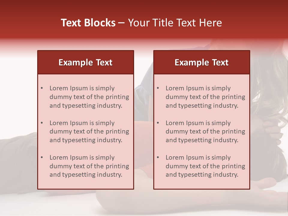 Female Nurse Using A Resuscitation Mask On A Young Unconscious Boy. Focus To Boy. PowerPoint Template