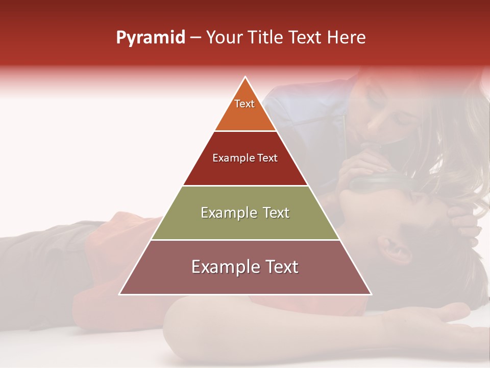 Female Nurse Using A Resuscitation Mask On A Young Unconscious Boy. Focus To Boy. PowerPoint Template