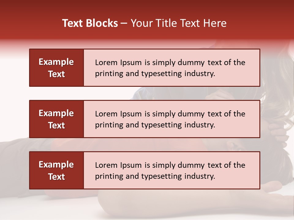 Female Nurse Using A Resuscitation Mask On A Young Unconscious Boy. Focus To Boy. PowerPoint Template