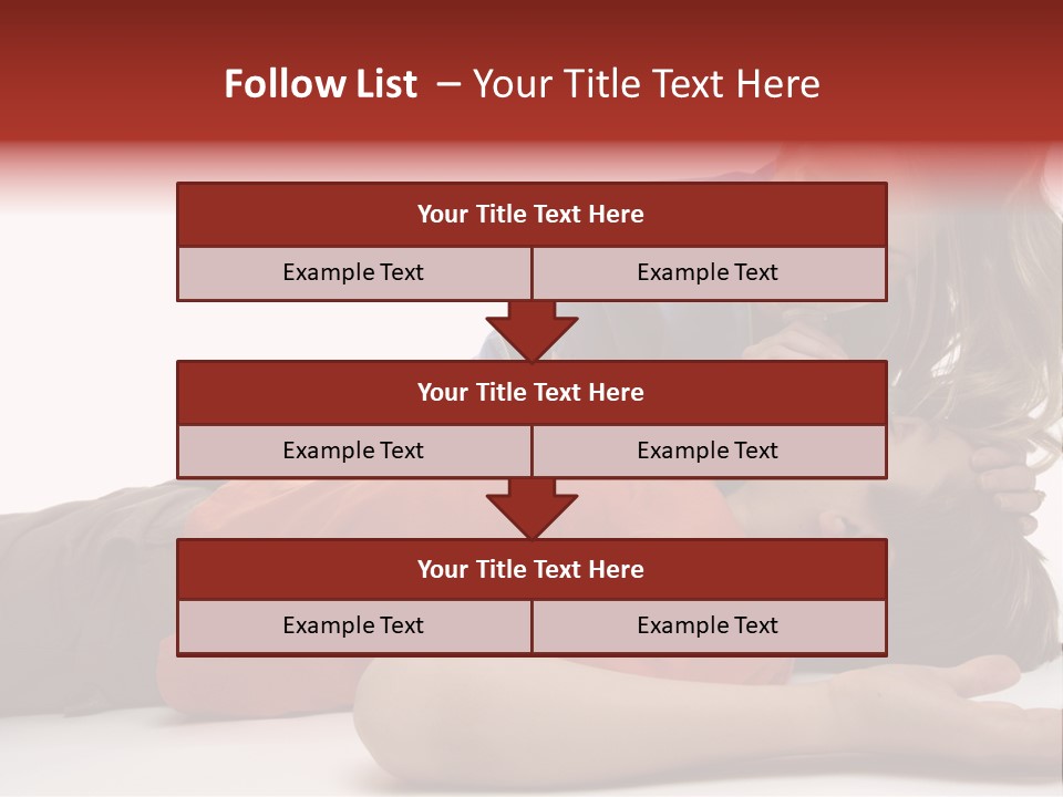 Female Nurse Using A Resuscitation Mask On A Young Unconscious Boy. Focus To Boy. PowerPoint Template