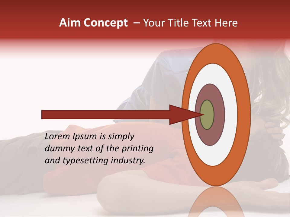 Female Nurse Using A Resuscitation Mask On A Young Unconscious Boy. Focus To Boy. PowerPoint Template