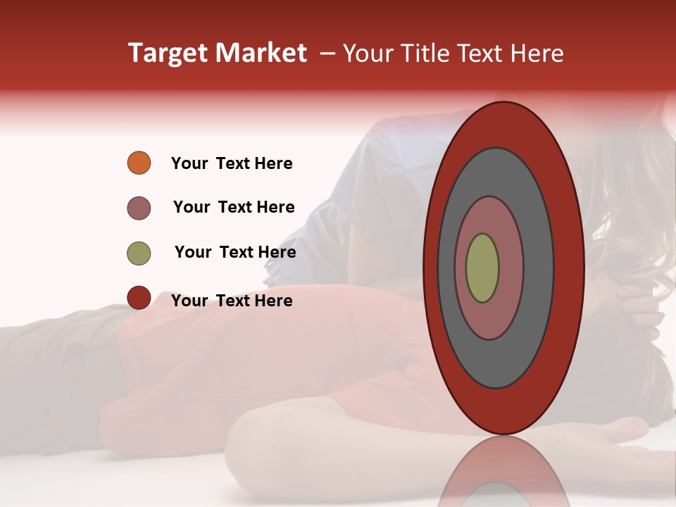 Female Nurse Using A Resuscitation Mask On A Young Unconscious Boy. Focus To Boy. PowerPoint Template