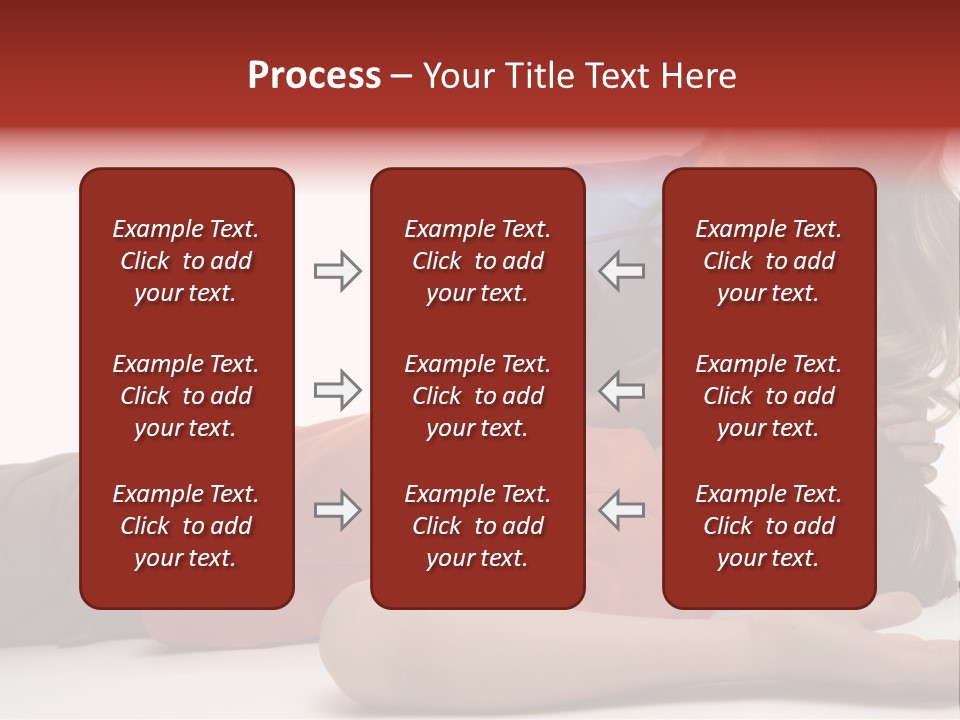 Female Nurse Using A Resuscitation Mask On A Young Unconscious Boy. Focus To Boy. PowerPoint Template