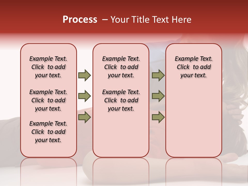 Female Nurse Using A Resuscitation Mask On A Young Unconscious Boy. Focus To Boy. PowerPoint Template
