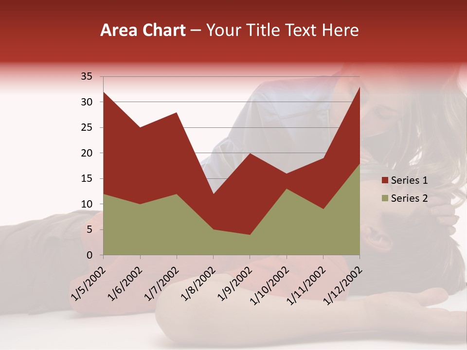 Female Nurse Using A Resuscitation Mask On A Young Unconscious Boy. Focus To Boy. PowerPoint Template