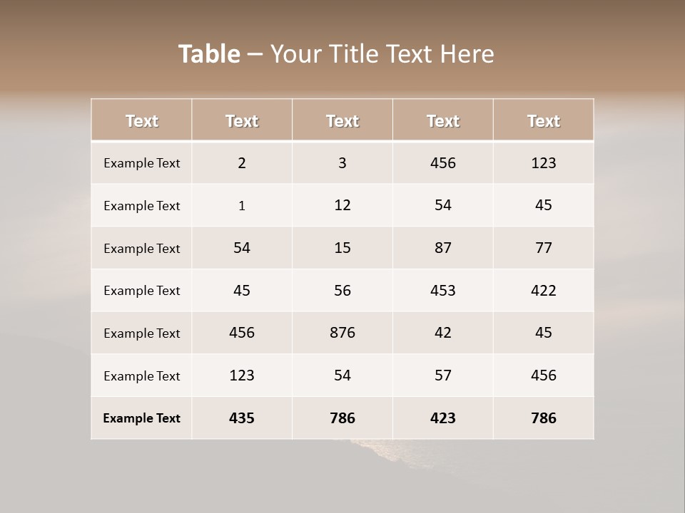 A Fogbow Instead Of A Rainbow Around The Sun PowerPoint Template