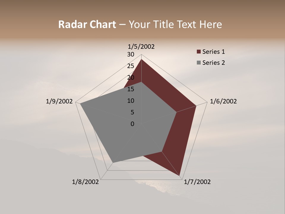 A Fogbow Instead Of A Rainbow Around The Sun PowerPoint Template