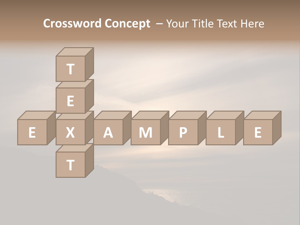 A Fogbow Instead Of A Rainbow Around The Sun PowerPoint Template