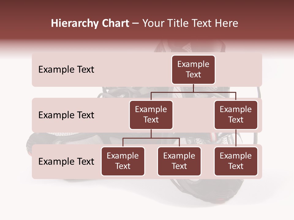 A Pair Of Brand New Running Shoes PowerPoint Template