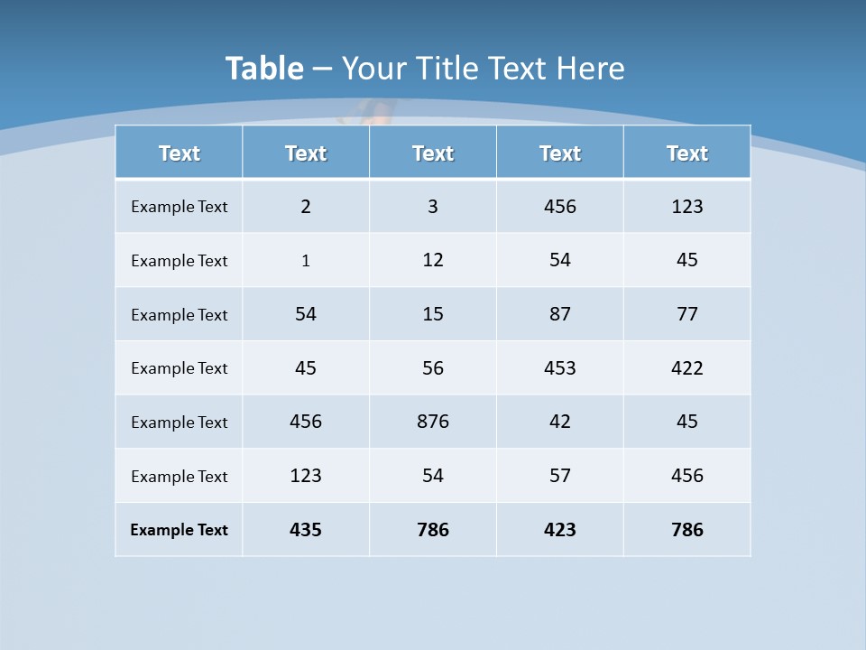 Bungee Jumper High Up In The Sky PowerPoint Template