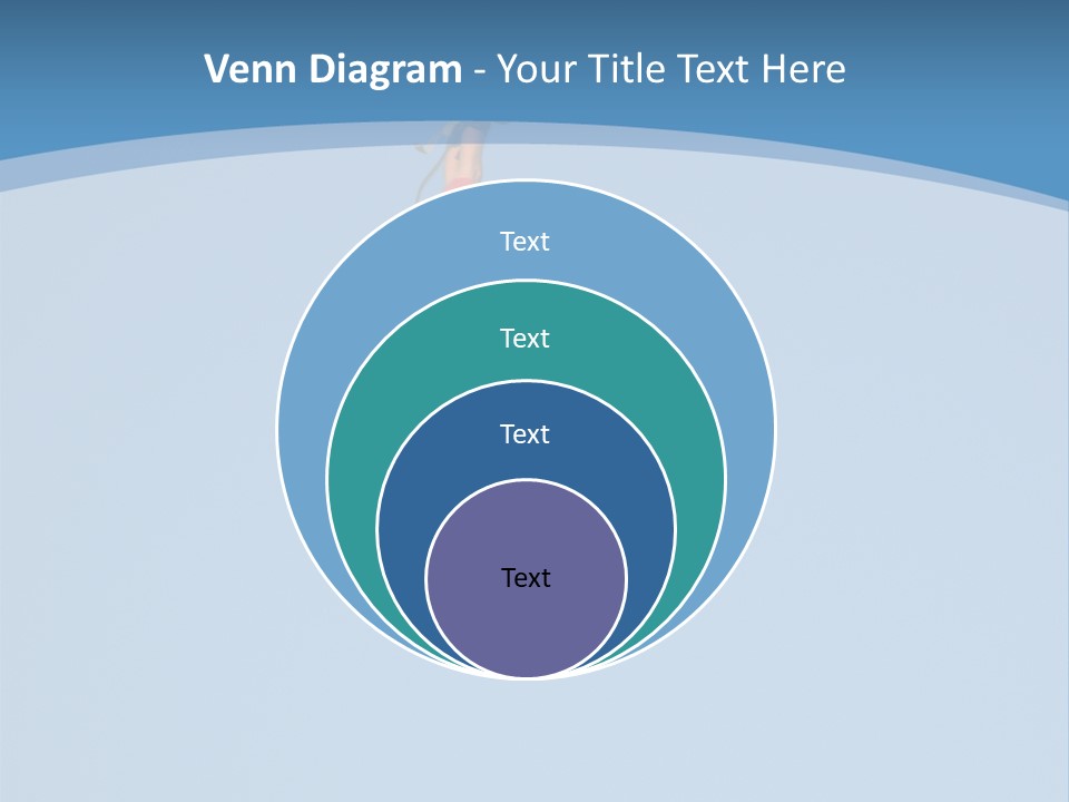 Bungee Jumper High Up In The Sky PowerPoint Template