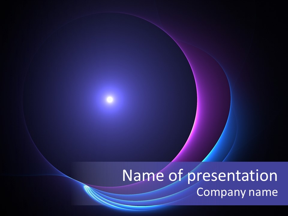 Abstract Light PowerPoint Template