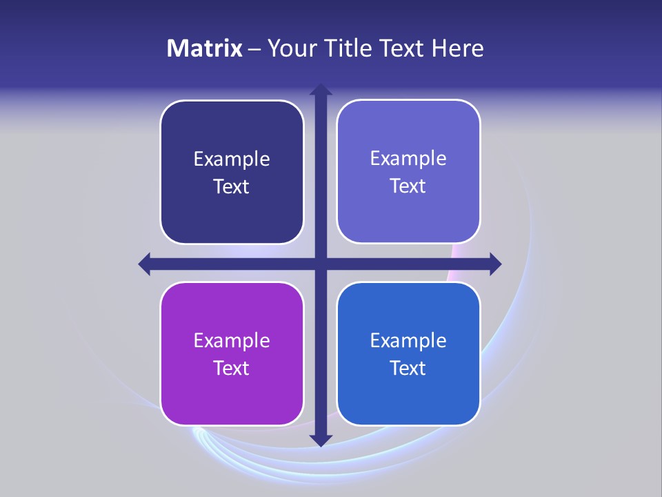 Abstract Light PowerPoint Template