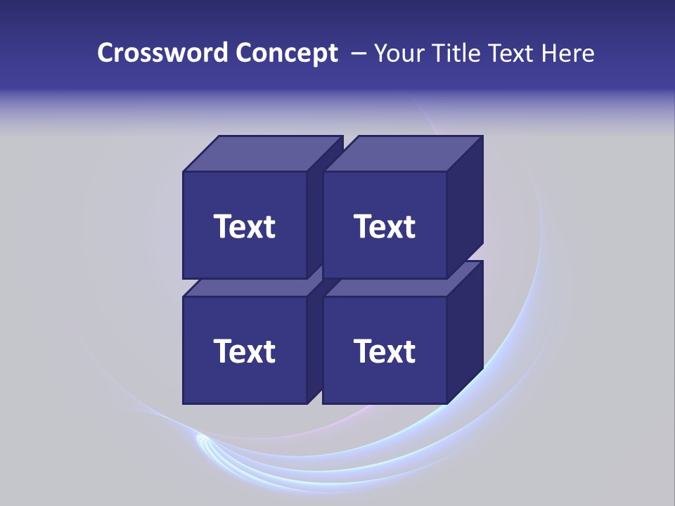 Abstract Light PowerPoint Template