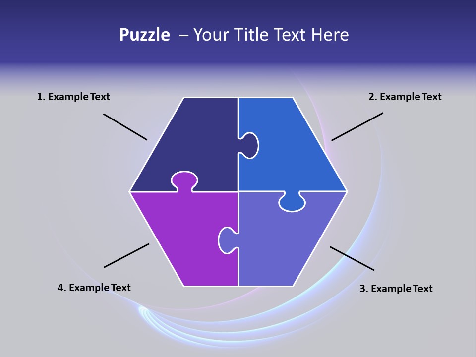 Abstract Light PowerPoint Template