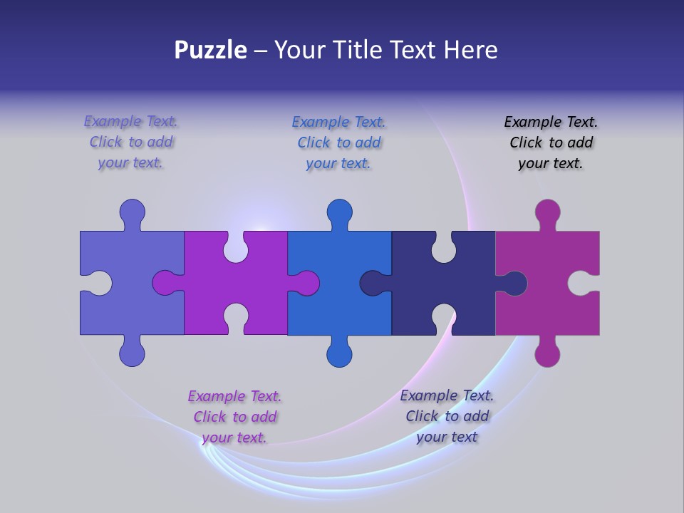 Abstract Light PowerPoint Template