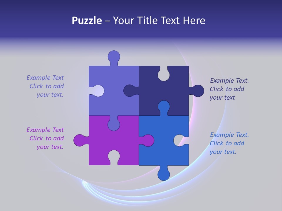 Abstract Light PowerPoint Template