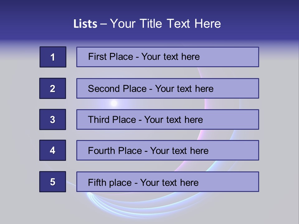Abstract Light PowerPoint Template