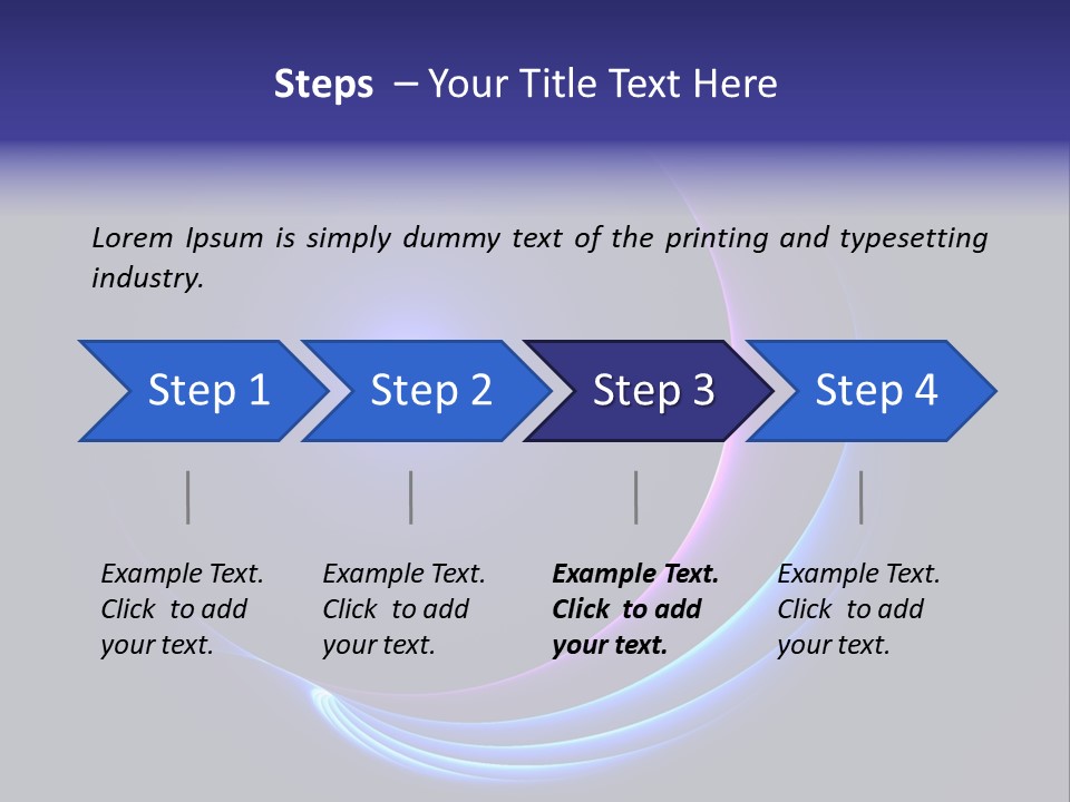 Abstract Light PowerPoint Template