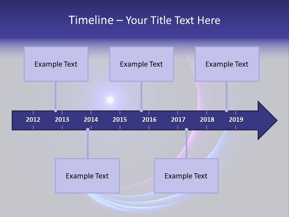 Abstract Light PowerPoint Template