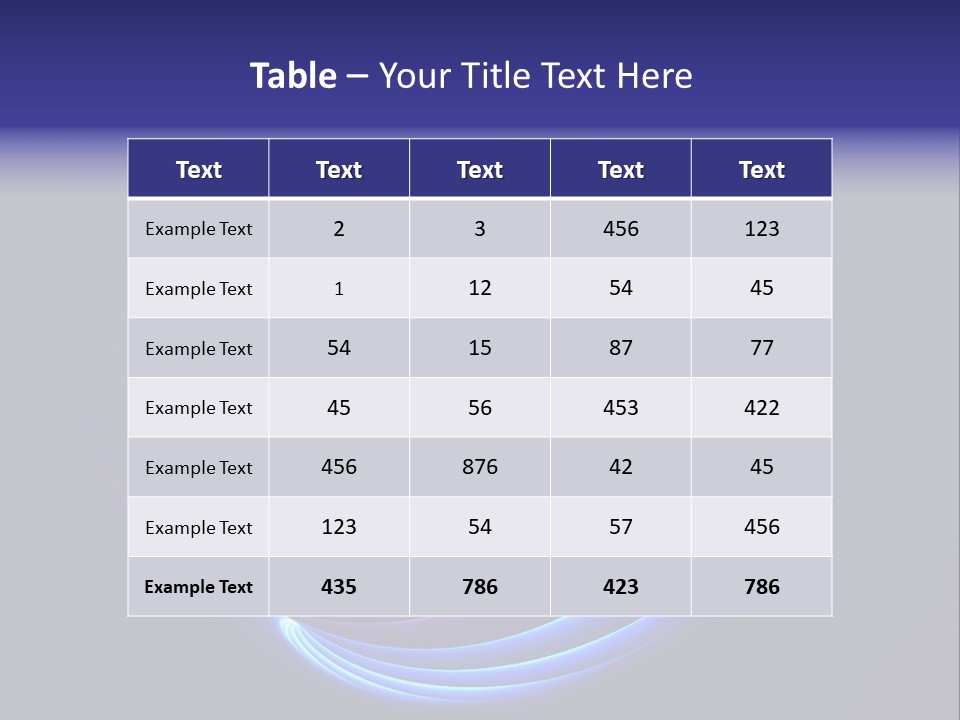Abstract Light PowerPoint Template