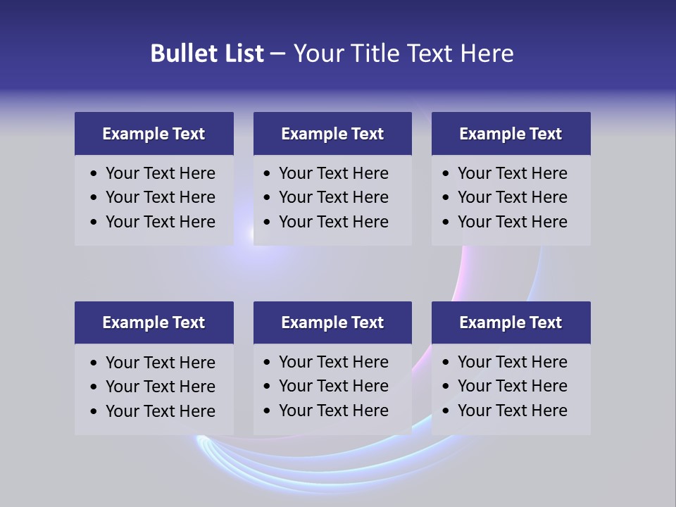Abstract Light PowerPoint Template