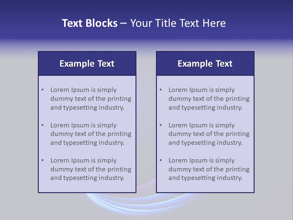 Abstract Light PowerPoint Template