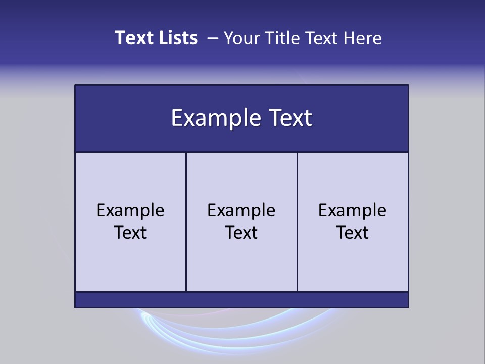 Abstract Light PowerPoint Template