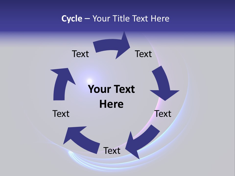 Abstract Light PowerPoint Template