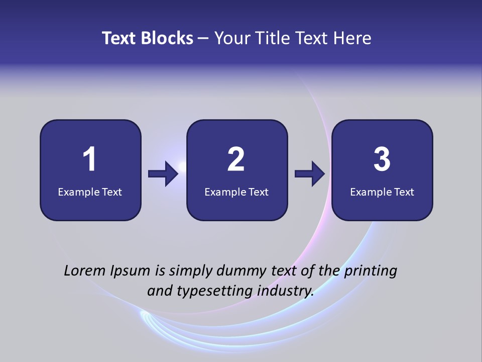 Abstract Light PowerPoint Template