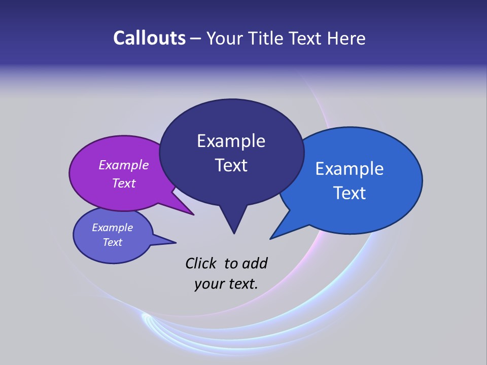 Abstract Light PowerPoint Template