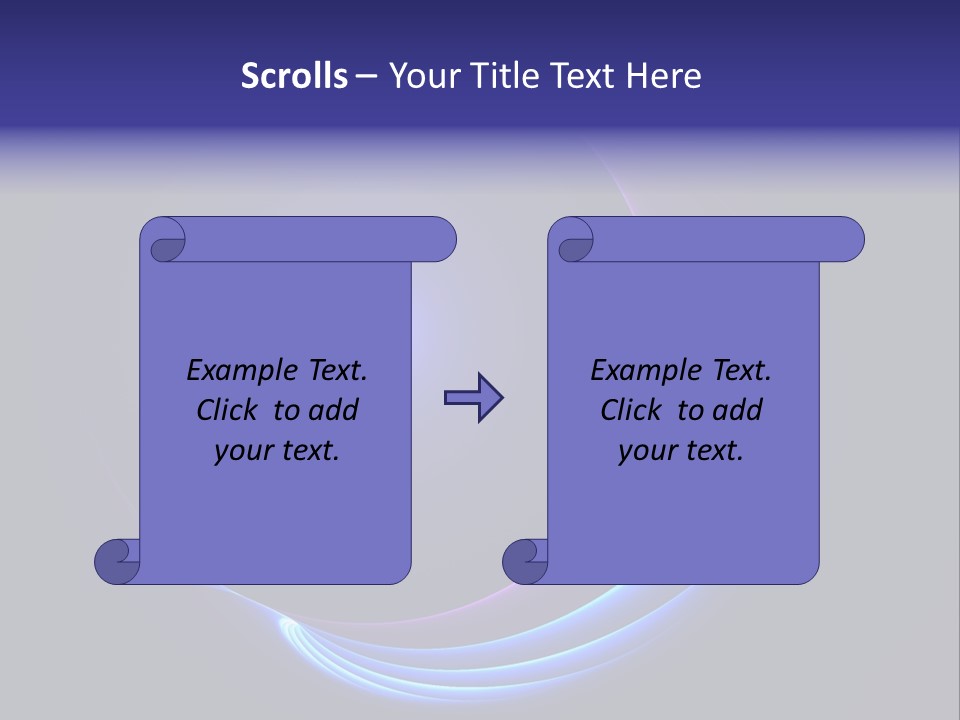Abstract Light PowerPoint Template