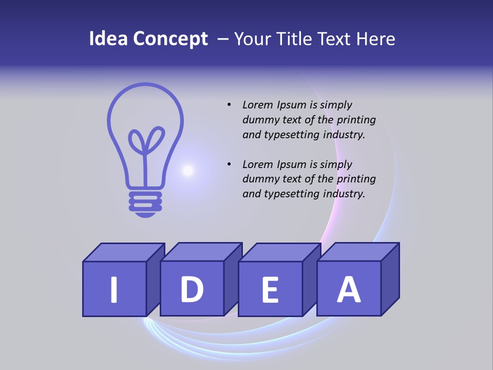 Abstract Light PowerPoint Template