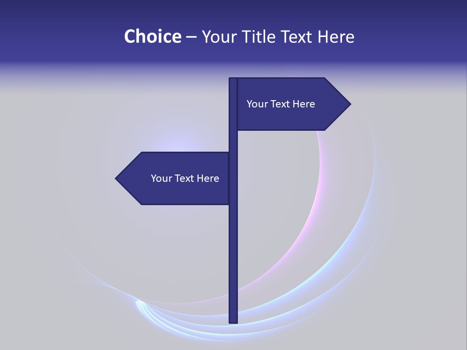 Abstract Light PowerPoint Template