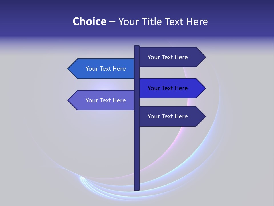 Abstract Light PowerPoint Template