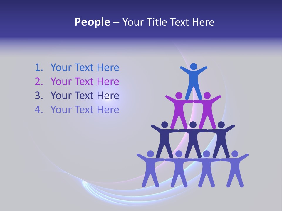 Abstract Light PowerPoint Template