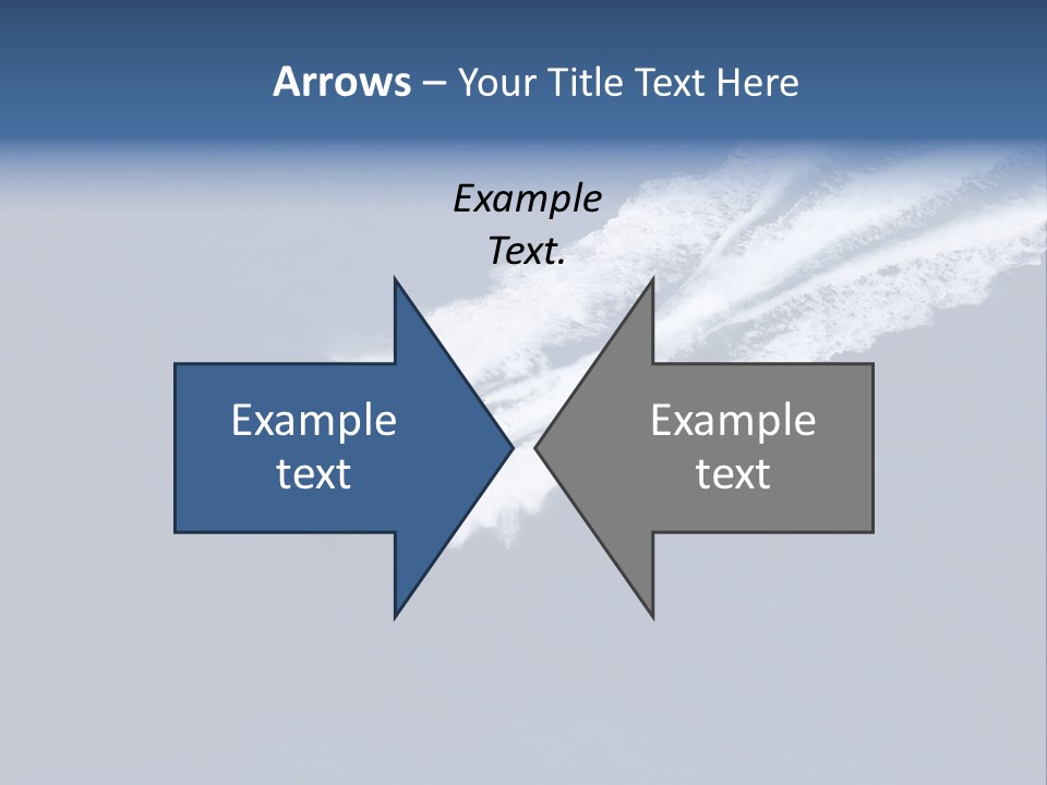 White Boat On The Sea PowerPoint Template