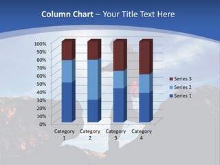 Man Running PowerPoint Template