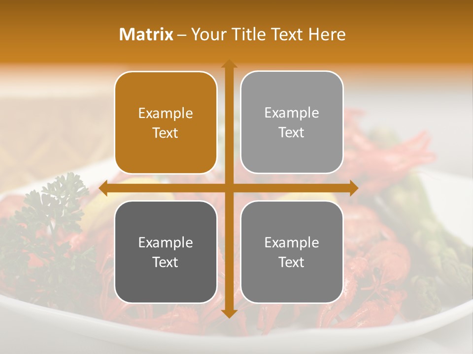 Crawfish And Beer PowerPoint Template