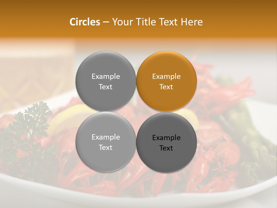 Crawfish And Beer PowerPoint Template